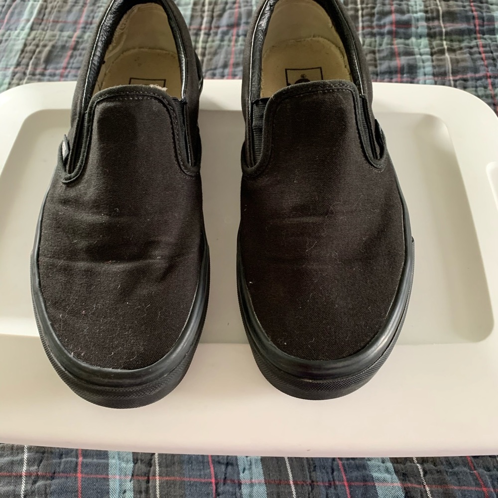 Vans canvas shoes
